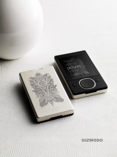 Illustration for article titled Custom Zune Originals Pretty Damn Good Looking